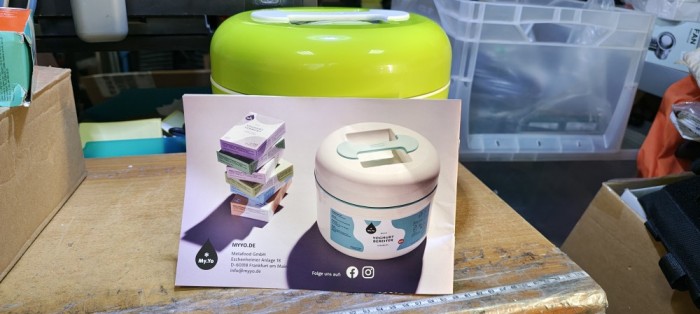 Aparat pt. a fece yaurt