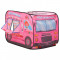 Cort de joacă pentru copii, roz, 70x112x70 cm