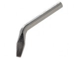 V&acirc;rf şurubelniţă &icirc;ndoită 8mm pentru ciocan de lipit