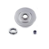 Oala ambreiaj, carcasa drujba compatibil Stihl 361, 440, 341, 362, 460, 044, 046, detasabil, pas 3/8-7, PowerX