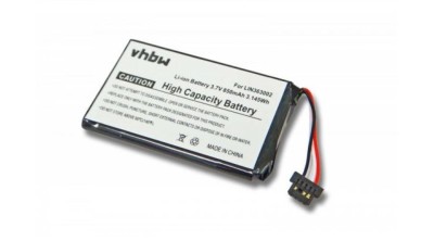 &amp;Icirc;nlocuire baterie GPS VHBW pentru Navigon LIN363002 - 850 mAh, 3,7 V foto