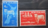 CV1 SERIE COLONII BRITANICE NOUA ZEELANDA