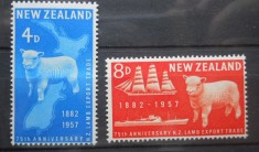 CV1 SERIE COLONII BRITANICE NOUA ZEELANDA