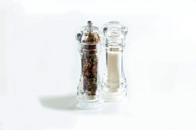 Set acryl sare si piper, H=18 cm foto