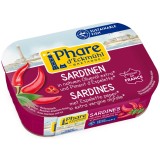 Sardine in ulei bio de masline extravirgin cu ardei Espelette