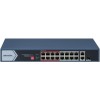 SWITCH POE 18 PORTURI POE 130W, HIKVISION