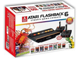 Consola Atari Flashback 6 + 100 jocuri + 2 controllere, Console Atari