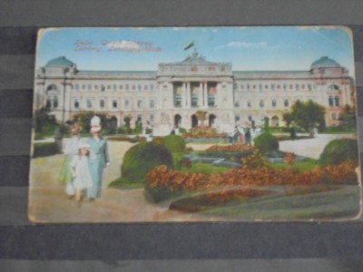 POLONIA - LWOW ( LIOV ) - PALATUL POTOCKI DIN LIOV ( POLONIA POTOCKIN, LWOW ) ASTAZI IN UCRAINA, RESEDINTA UNUI MARE NOBIL POLONEZ - 1916 - CIRCULATA foto