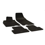 Cumpara ieftin Set covorase auto cauciuc Umbrella pentru Renault Fluence (2010-) - Negru, Set complet fata/spate, Anti-alunecare