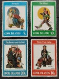 BC300, Cook Islands 1982, serie Normal Rockwell