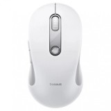 Mouse Wireless Baseus F02, 1600DPI, Wi-Fi, Alb B0203302