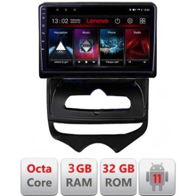 Navigatie HHyundai IX20 2010-2019 Android radio gps internet Octa Core 3+32 kit-ix20-manual+EDT-E509 LENOVO LITE CarStore Technology foto