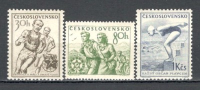 Cehoslovacia.1954 Sport XC.226 foto