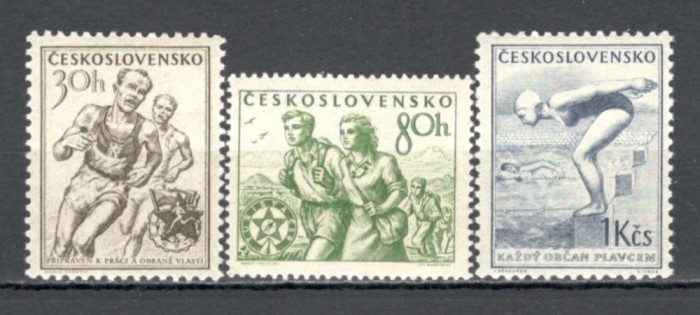 Cehoslovacia.1954 Sport XC.226