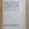 Kriegs-Chronik. Kriegstagebuch, Soldatenbriefe, Kriegsbilder - september 1914
