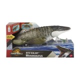 Jurassic world rebirth bite n blast dinozaur mosasaurus interactiv cu miscari si functie speciala 50cm
