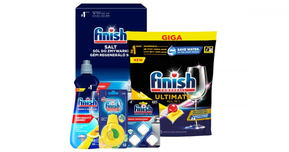 Finish Ultimate All in 1 kezdőcsomag, 100 db kapszulával | arhiva Okazii.ro