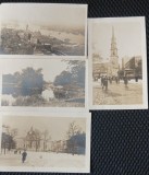 Set de 4 fotografii, Locuri din Boston, 1925