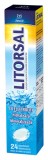 Litorsal Electroliti Zdrovit - 24 Comprimate Efervescente, Rehidratare Rapida, Fara Zahar, Sodiu, Potasiu, Calciu, Magneziu
