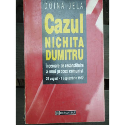 CAZUL NICHITA DUMITRU - DOINA JELA foto