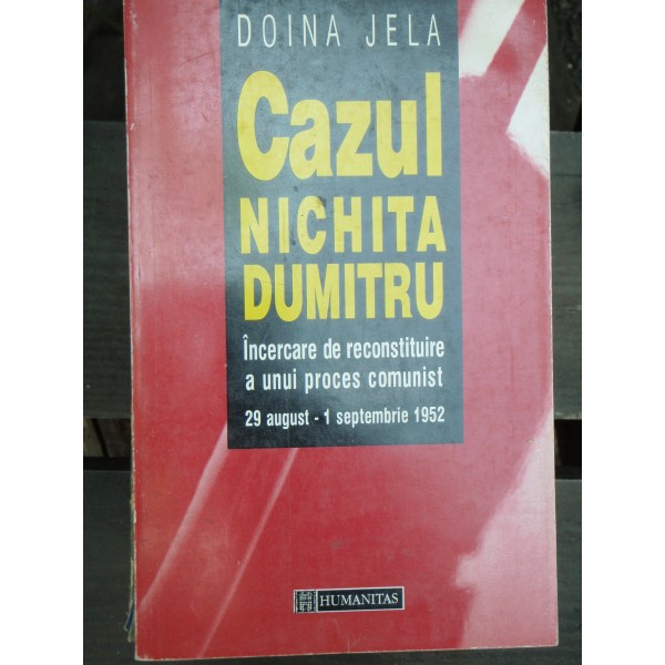 CAZUL NICHITA DUMITRU - DOINA JELA