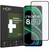 Folie Protectie Ecran HOFI pentru Realme 8 5G, Sticla securizata, Full Face, PRO+, Neagra