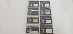 CASETA PANASONIC MINI DVM60 , ME , LOT 7 BUCATI SI 1 BUCATA TDK DV 60 .