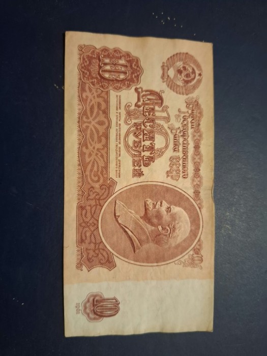 10 ruble 1961