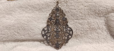 MEDALION unic 1850 BIEDERMEIER AUSTRIA manopera EXCEPTIONALA de efect SPLENDID foto
