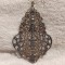 MEDALION unic 1850 BIEDERMEIER AUSTRIA manopera EXCEPTIONALA de efect SPLENDID