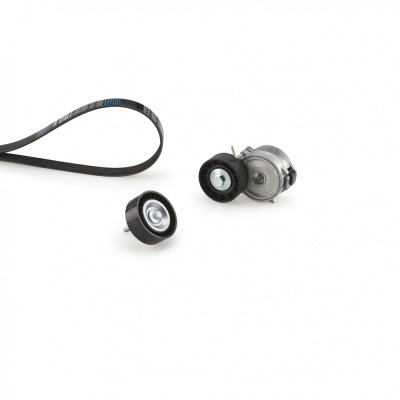 GATES K016PK1845 Micro-V&amp;reg; Kit Set curea transmisie cu caneluri foto