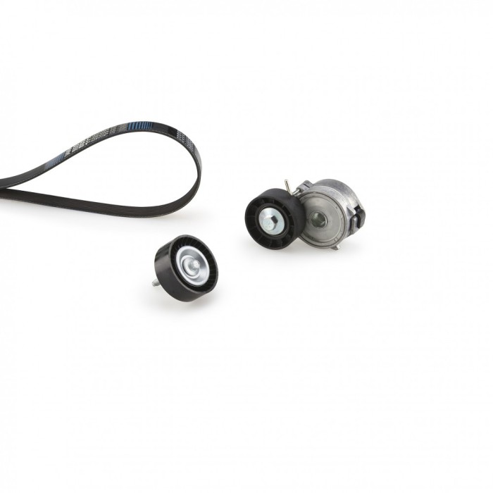 GATES K016PK1845 Micro-V&reg; Kit Set curea transmisie cu caneluri