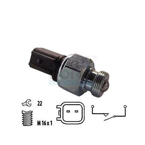 Meat &amp;amp; Doria Comutator, lampa marsalier