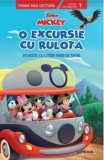 Cumpara ieftin O excursie cu rulota. Poveste cu litere mari de tipar. Disney Mickey/***