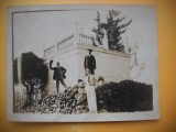 HOPCT ROMANIA 160 Z SEBES 1934 -ALBA / ROMANIA -FOTOGRAFIE VECHE-TIP CP, Romania 1900 - 1950