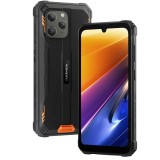 Cumpara ieftin Telefon mobil Blackview BV5300 Plus, Orange, 4G, 6.1 HD+, 24GB RAM (8GB + 16GB extensibili), 128GB ROM, NFC, ArcSoft 13MP+5MP, Android 13, MediaTek He