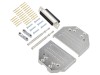 Conector D-Sub 25 pini mamă ecranat ENCITECH, Crimpata, Montare pe cablu, DTZI25-DBCS-K