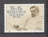 Belgia.1981 100 ani nastere O.Decroly-pedagog MB.153, Nestampilat