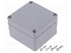 Carcasa ABS, 80mmx82mmx55mm, IP67, GAINTA - G366-IP67