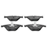 Set placute frana Ate 13046072752, parte montare : punte fata