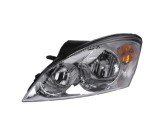Far KIA CEE&amp;#39;D (ED), 10.2006-08.2009, partea Stanga, OEM/OES, tip bec H1+H21W+H7+W5W; electric; argintiu; cu motor; halogen