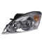 Far KIA CEE&amp;#39;D (ED), 10.2006-08.2009, partea Stanga, OEM/OES, tip bec H1+H21W+H7+W5W; electric; argintiu; cu motor; halogen