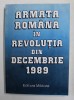 ARMATA ROMANA IN REVOLUTIA DIN DECEMBRIE 1989 , 1994