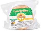Tortile lipii de porumb alb 10 cm - 20 bucati (250g)