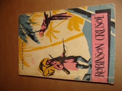 DANIEL DEFOE - ROBINSON CRUSOE foto