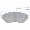 DELPHI LP2498 set placute frana,frana disc