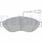 DELPHI LP2498 set placute frana,frana disc