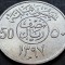 Moneda exotica 50 HALALAS - ARABIA SAUDITA, anul 1977 * cod 5246 = A.UNC