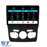 Navigatie Dedicata Citroen C4L (2013-2016), 9Inch, 8Gb Ram, 256Gb Stocare, Carplay Performance AutoTuning
