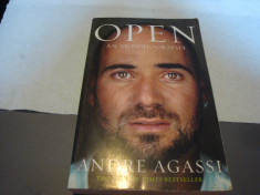 Open . An Autobiography - Andre Agassi - 2009 - in engleza foto